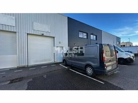 location local d’activités cailloux sur fontaines 69270 224m²