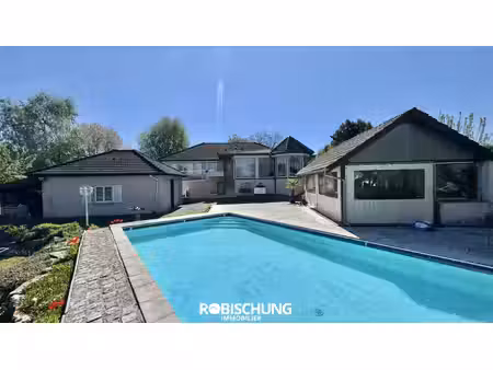achat maison 8 pièces 180m² montreux jeune 68210