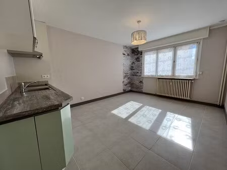 location appartement 2 pièces 38m² vandoeuvre les nancy 54500