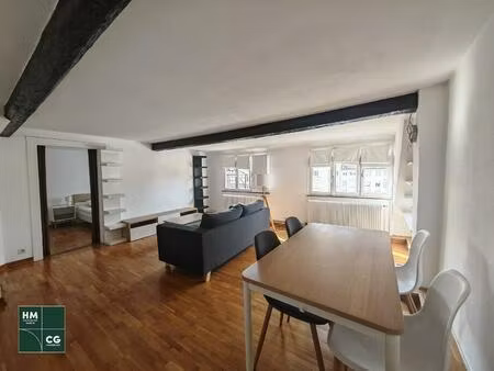 location appartement 2 pièces 54m² strasbourg 67000