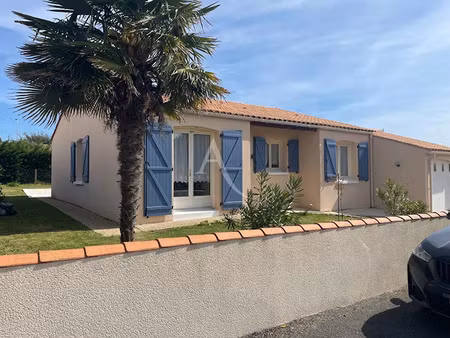 vente maison 4 pièces 86.64 m² à landevieille (85220)  267 000 €