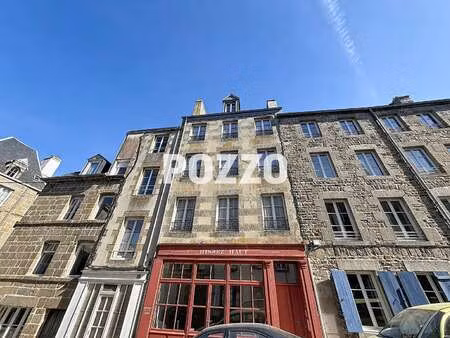 vente immeuble à granville (50400) : à vendre / 180m² granville