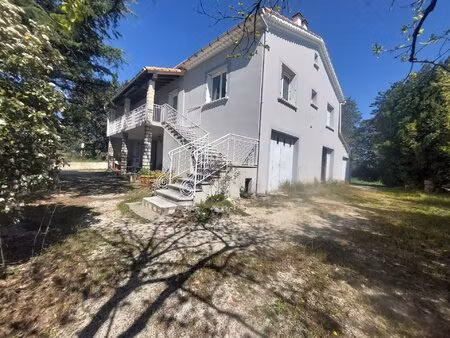 maison quartier du rieu avec possibilité de grand terrain const