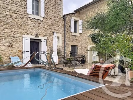 achat : maison (30200)