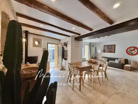 maison de village avec terrasse 115 m² habitable