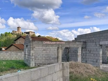 terrain 954 m² avec vue sur l'église et le pic à montverdun  environnement calme proche ce