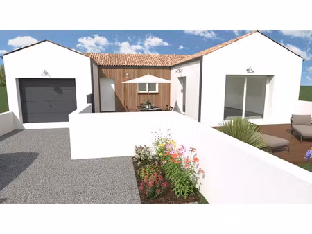 vente maison neuve 5 pièces 80 m² à la jarne (17220)  286 000 €