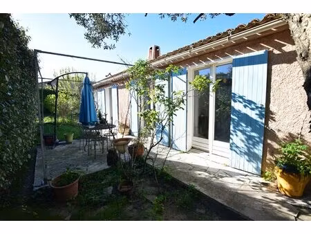 cabannes - opportunité - maison 4 pièces à rénover avec garage et jardin