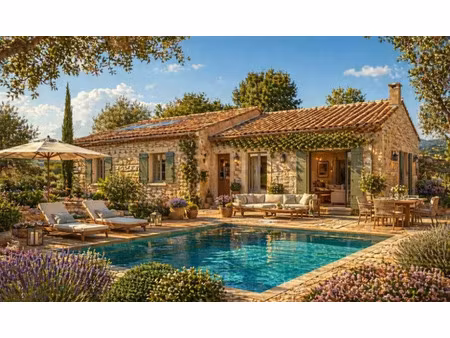 vente maison neuve 2 pièces 75 m² à quinson (04500)  289 000 €