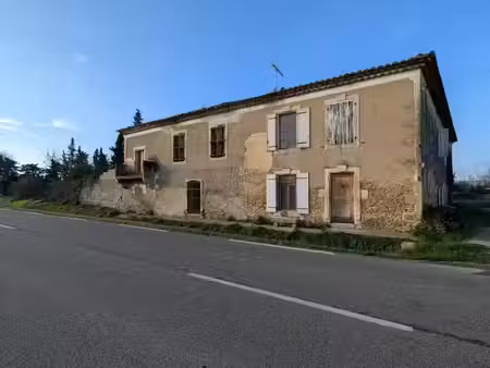 vente maison 9 pièces 242 m² à meynes (30840)  264 000 €