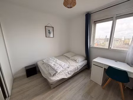 chambre en colocation - île de nantes
