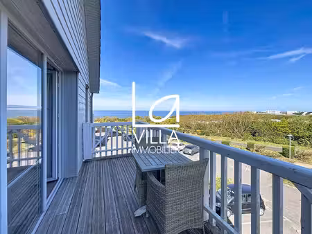 achat appartement 3 pièces 38m² equihen plage 62224