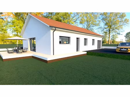 vente maison neuve 4 pièces 90 m² à rochetoirin (38110)  292 000 €