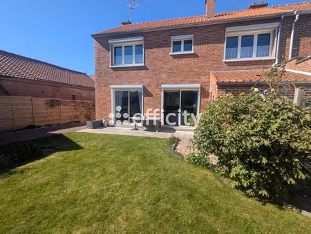 vente maison 5 pièces 125 m² à attiches (59551)  297 000 €