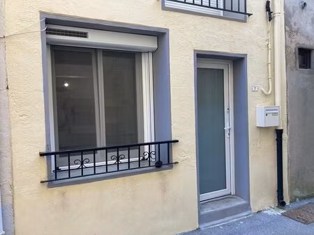 exclusivité charmante maison de village au coeur de rieux-minervois