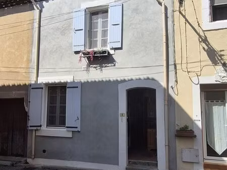 maison de village t4 avec terrasse