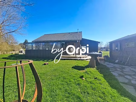 vente chalet 3 pièces 84 m² à mazaye (63230)  298 000 €