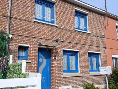 achat maison 6 pièces 102m² neuville st remy 59554