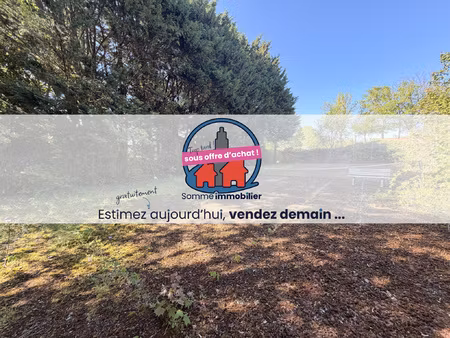 achat terrain 1 172m² bertangles 80260