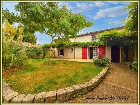 vente maison aux églises-d'argenteuil (17400) : à vendre / 128m² les églises-d'argenteuil