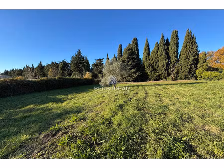 vente terrain 1190 m² aubignan (84810)