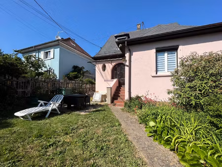 charmant 3 pièces de 64 m2 en rdj