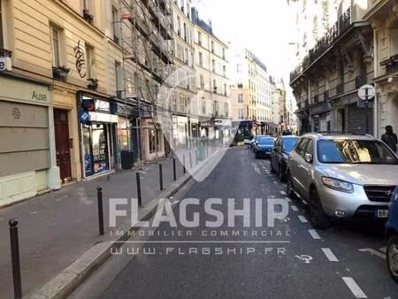location commerce paris 75012 29m²