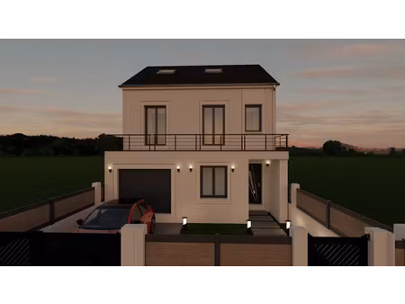 vente maison neuve 5 pièces 100 m² à gagny (93220)  339 000 €