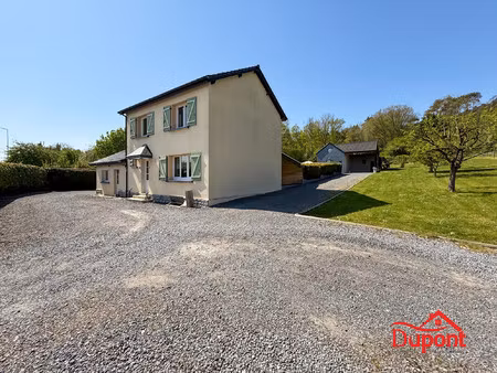 ensemble immobilier unique à aubrives : habitation & gîte à f