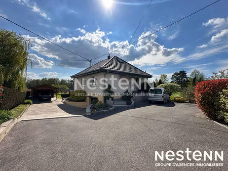 maison au calme - 101 m² - 16 ares de terrains - à gunstett
