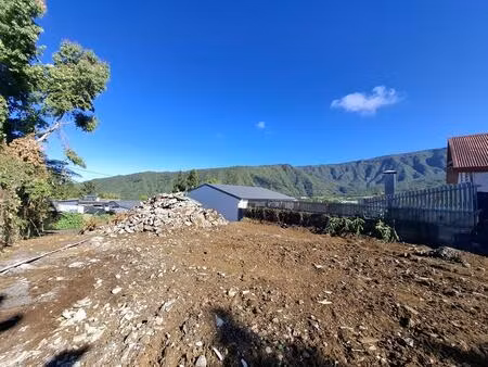achat terrain 568m² st louis 97450
