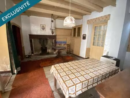 vente maison à usseau (79210) : à vendre / 70m² usseau
