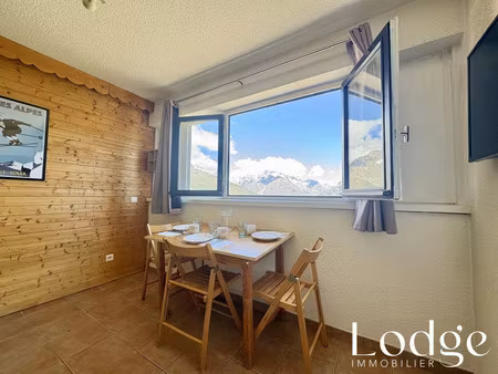 vente appartement 1 pièces 17m2 puy-saint-vincent 05290 - 59500 € - surface privée