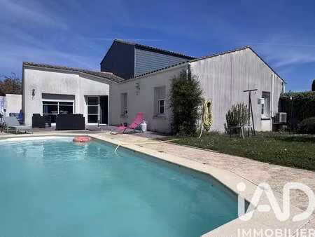 vente maison piscine à périgny (17180) : à vendre piscine / 125m² périgny