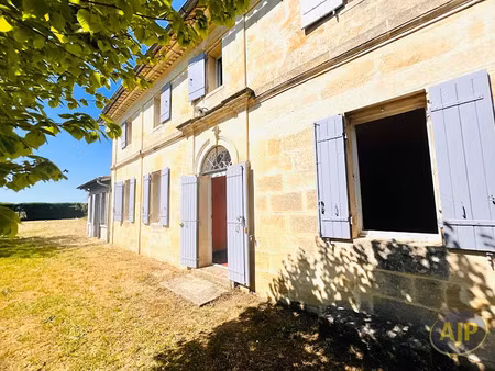 vente maison 7 pièces 191.5 m² à pomerol (33500)  344 985 €