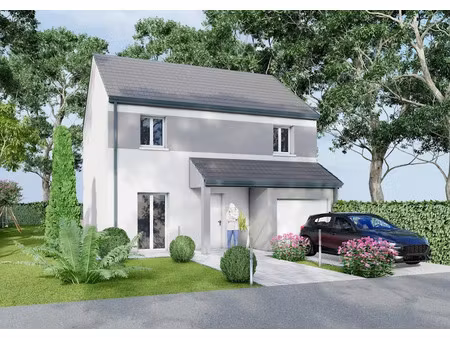 vente maison neuve 5 pièces 91 m² à chatres (77610)  354 660 €