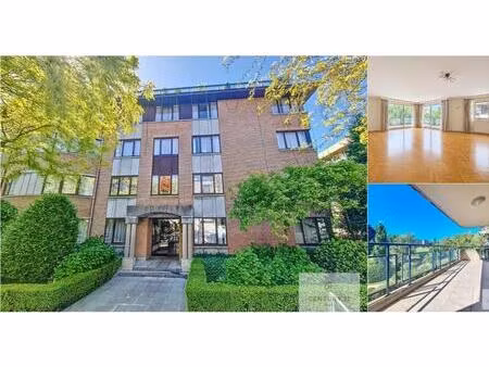 appartement à vendre à avenue a. j. slegers 67 woluwe-saint-lambert (vbe16323)