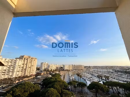 appartement carnon 30m2