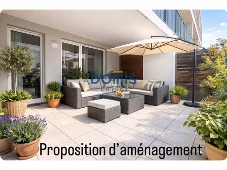 appartement mauguio centre t3 terrasse parking