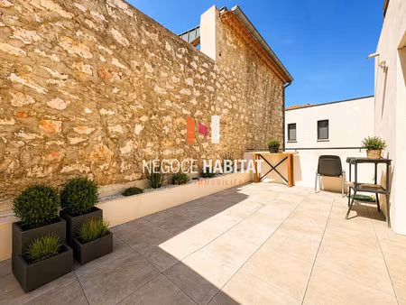 5 min plages - appart. t2 37m2 - terrasse 16m2 - parking