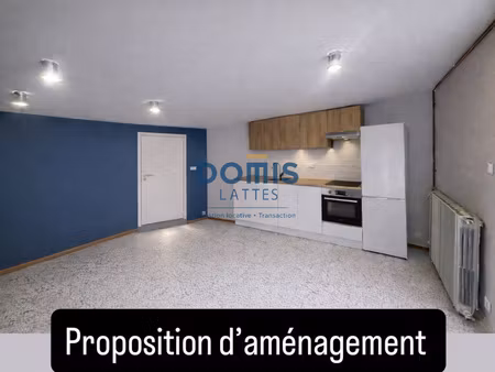 2 appartements t3 au centre de villeneuve  terrasse