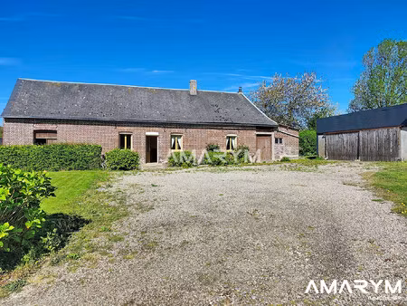 achat maison 4 pièces 73m² petit caux 76370