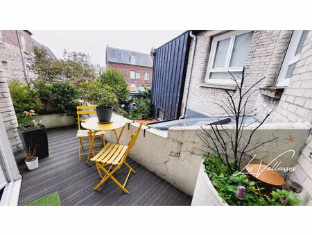 achat appartement 4 pièces 125m² dieppe 76200