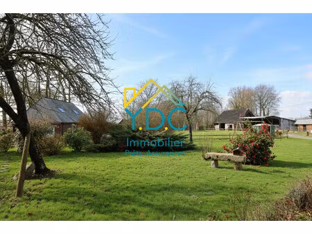 achat maison 12 pièces 264m² ourville en caux 76450