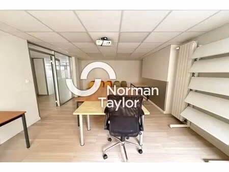 location bureaux 86 m²