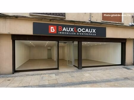 location commerce carpentras 84200 509m²