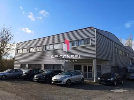 location entrepôt les loges en josas 78350 1070m²