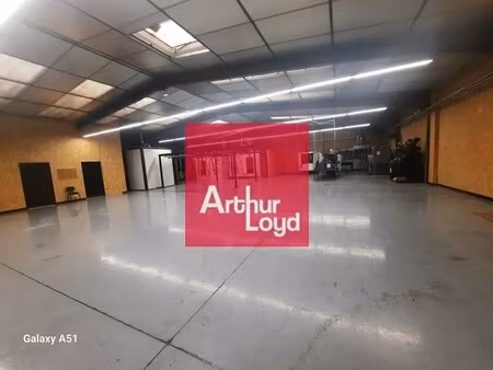 location local d’activités aubiere 63170 510m²