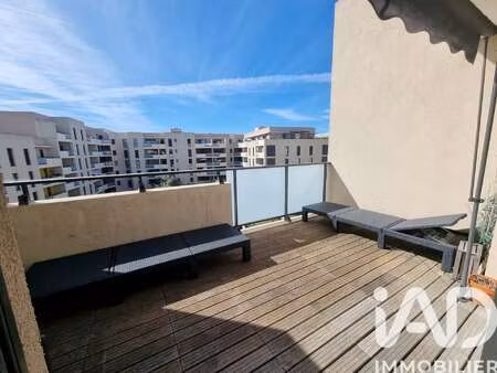 vente appartement 3 pièces à aix-en-provence (13080) : à vendre 3 pièces / 60m² aix-en-pro