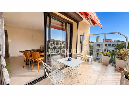 appartement à vendre de 3 pièces de 60 00 m²